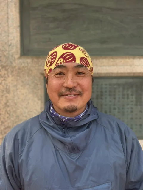 Existing Daruma Ueki portrait of Tatsuro Suzuki